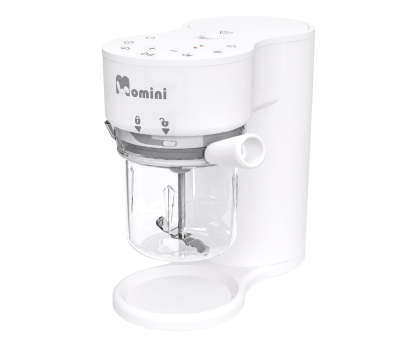Gotowanie dla niemowląt MOMINI Multiblender parowy YummyMaker 5w1 ze szklaną misą